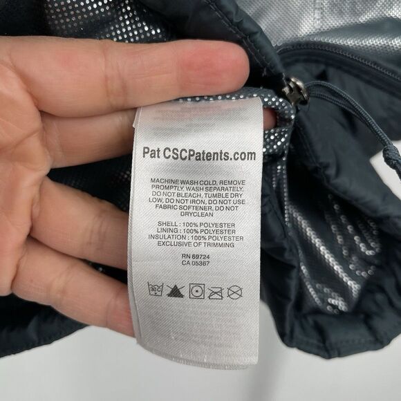 COLUMBIA OMNI-HEAT DARK GREEN VEST‎ SIZE Small - Picture 8 of 12